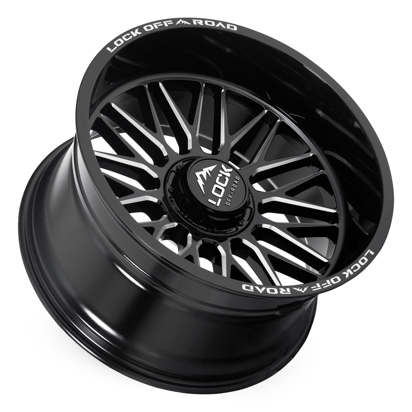 APEX - GLOSS BLACK MILLING