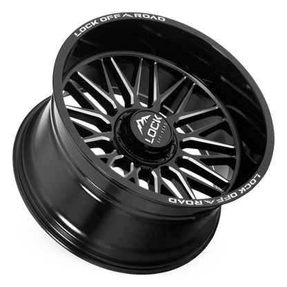 APEX - GLOSS BLACK MILLING