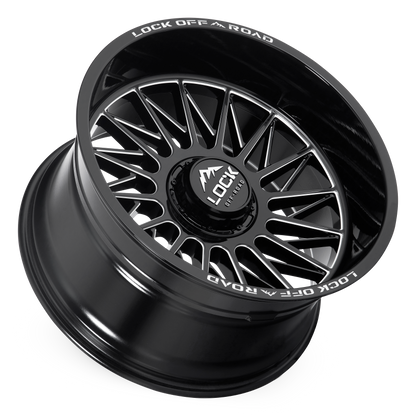 ASSAULT - GLOSS BLACK MILLING