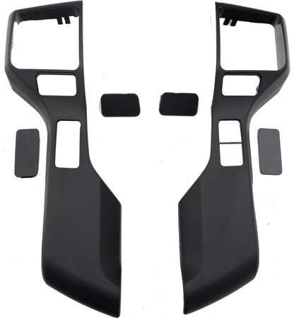 Steering Wheel Blackout Surround