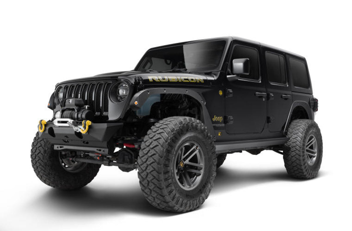 Bushwacker 14096 Trail Armor Fender Delete Set for 2018-2022 Jeep Wrangler JL