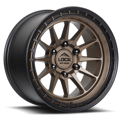 BAJA- MATTE DESERT BRONZE