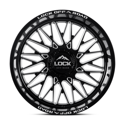 BANDIT - GLOSS BLACK MILLING