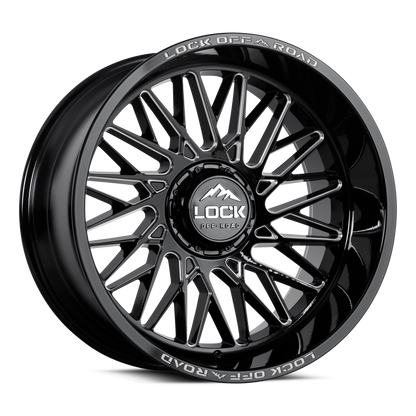 BANDIT - GLOSS BLACK MILLING