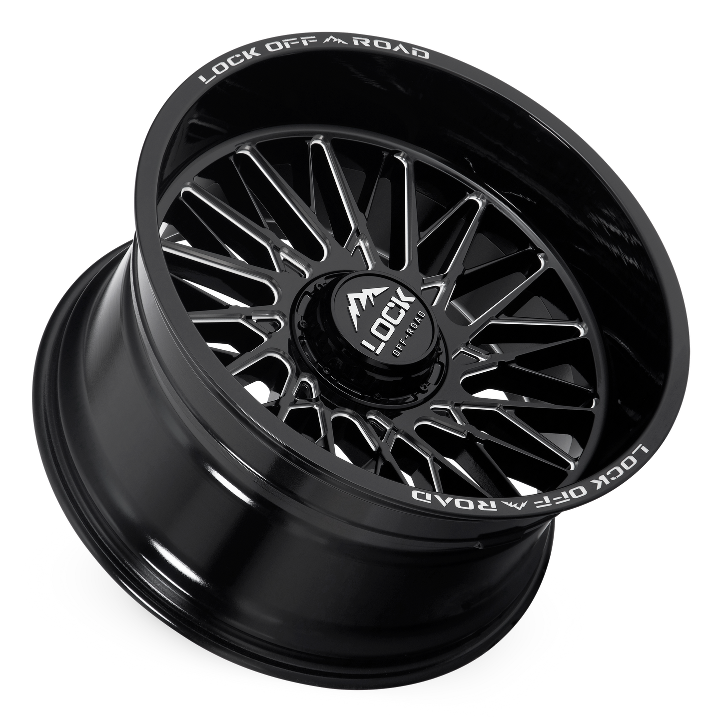 BANDIT - GLOSS BLACK MILLING