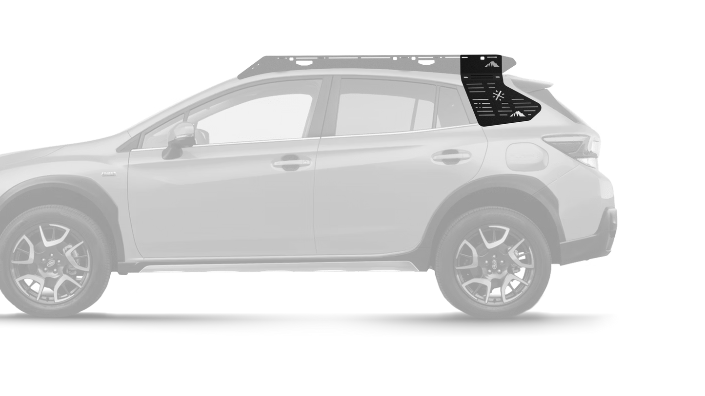 Crosstrek Window Panel - Sherpa Equipment Company