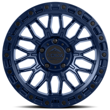 COMBAT- MATTE BLUE