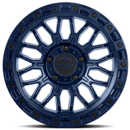 COMBAT- MATTE BLUE