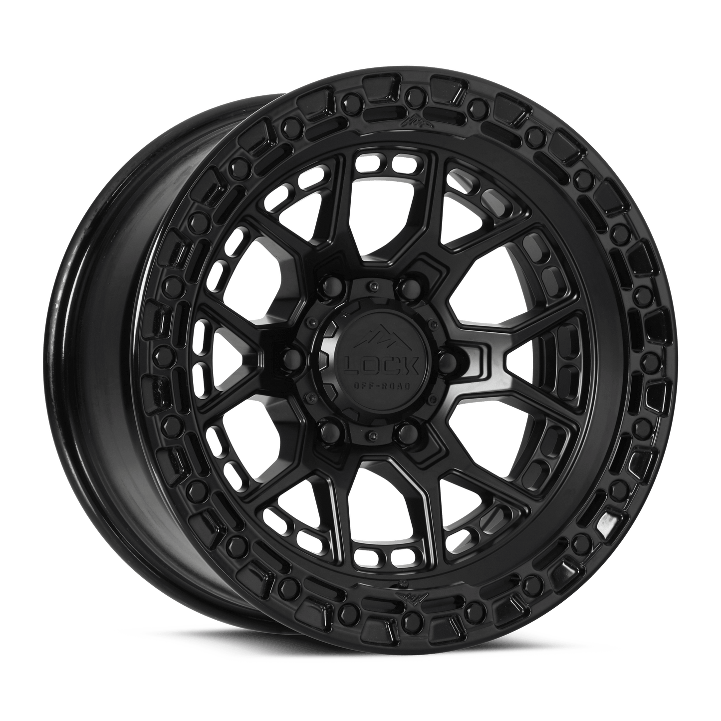 COMMANDO- MATTE BLACK | GLOSS LIP
