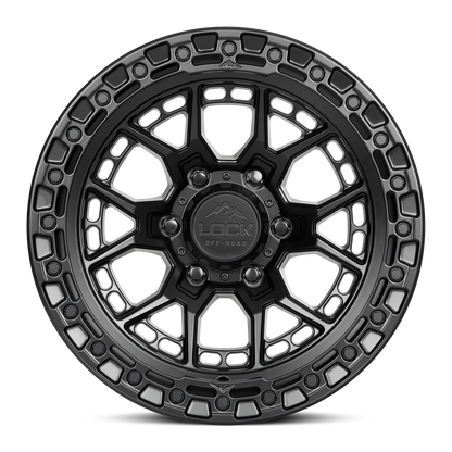 COMMANDO- MATTE BLACK