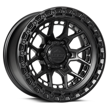 COMMANDO- MATTE BLACK