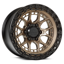 COMMANDO- MATTE BRONZE