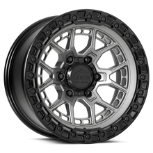COMMANDO- MATTE GREY