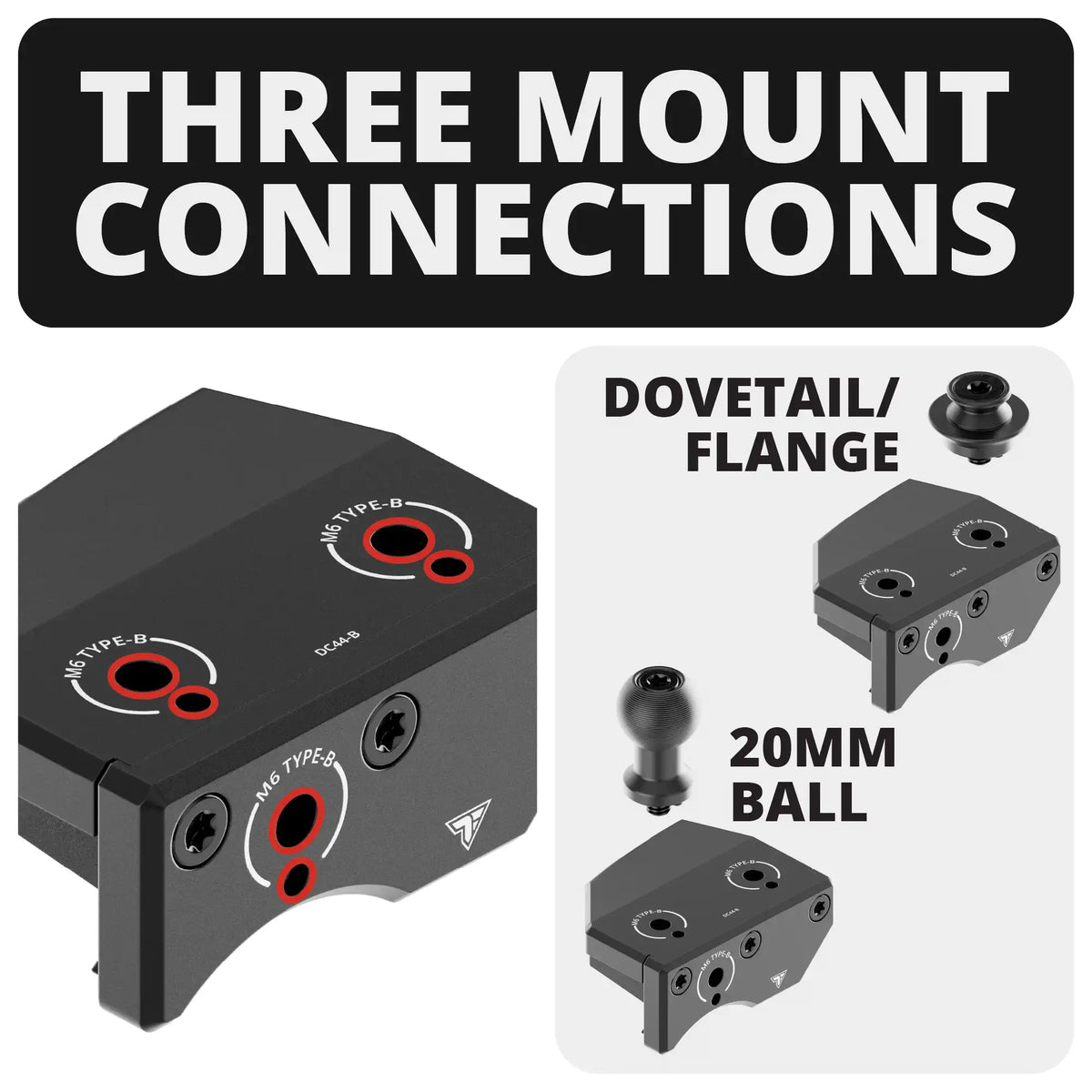 2024+ Toyota Tacoma (8" Screen ONLY) & 2025+ 4Runner LINK™ Dash Clip with MagSafe Phone Holder