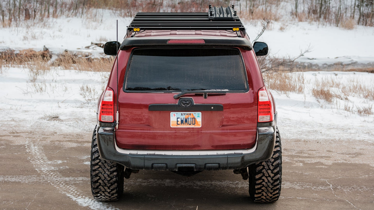 The Princeton (2003-2009 4Runner Roof Rack) - Sherpa Equipment Company