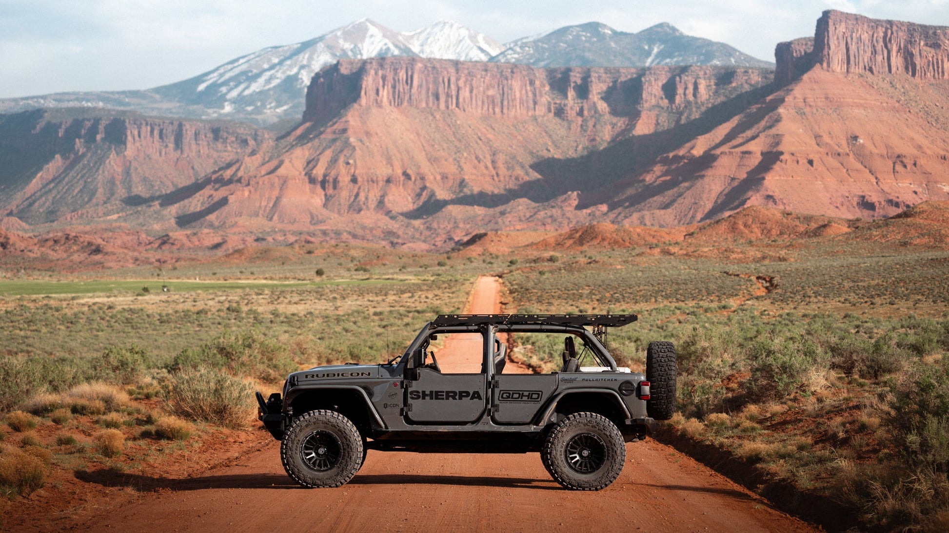 The JLU QDHD - Sherpa Equipment Company