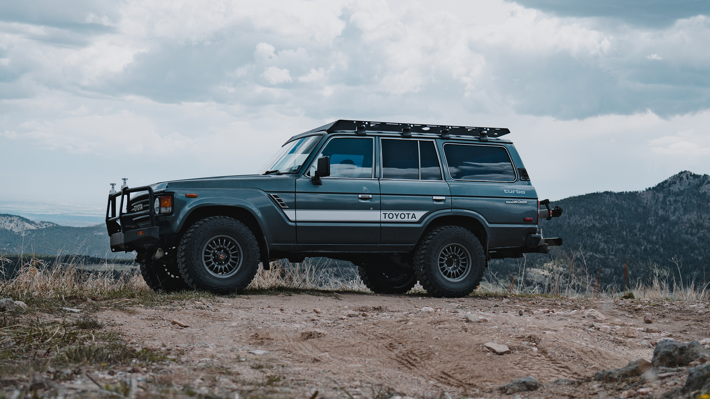 The Mineral (1980-1990 60 Series Land Cruiser Roof Rack) - Sherpa Equipment Company