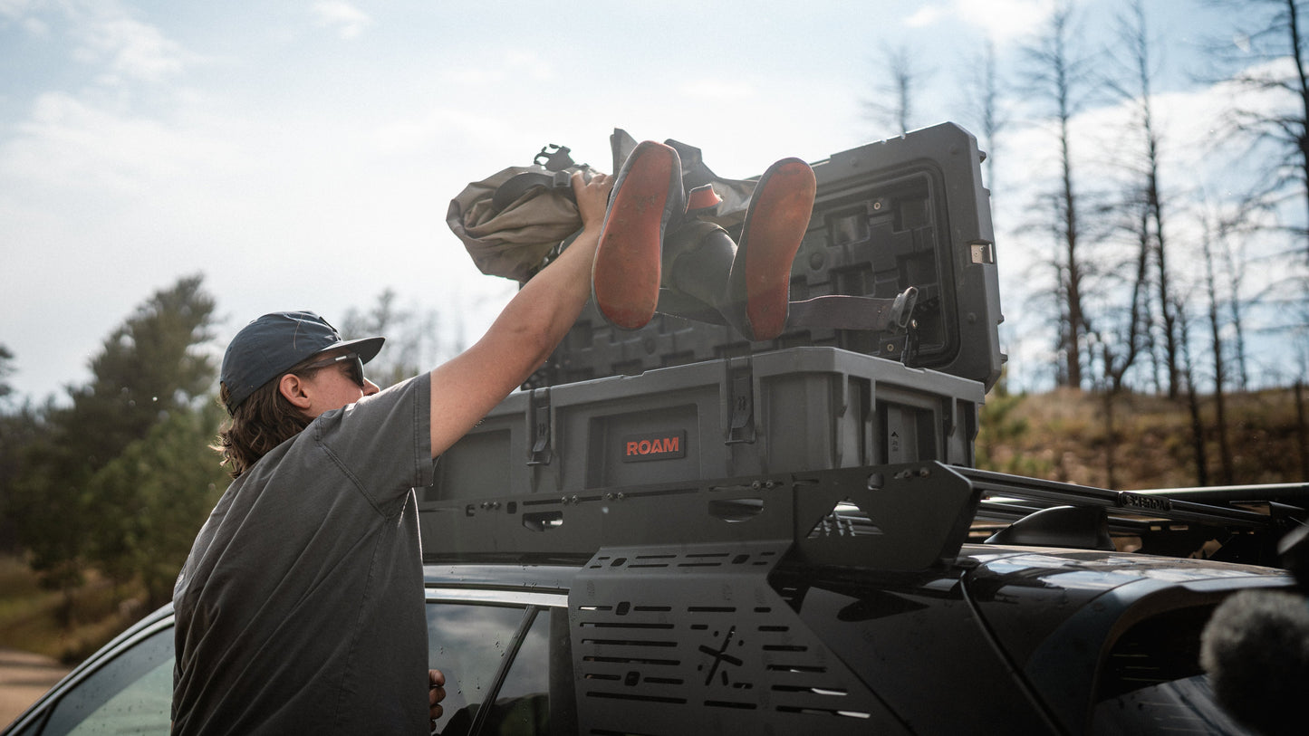 The Olympus (2015-2025 Subaru Outback Roof Rack) - Sherpa Equipment Company