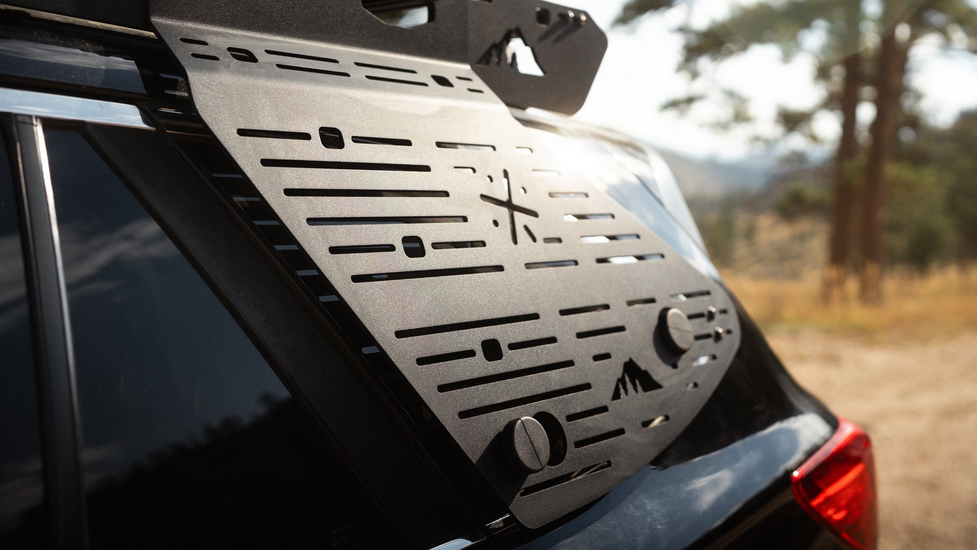 Outback Window Panel - Sherpa Equipment Company