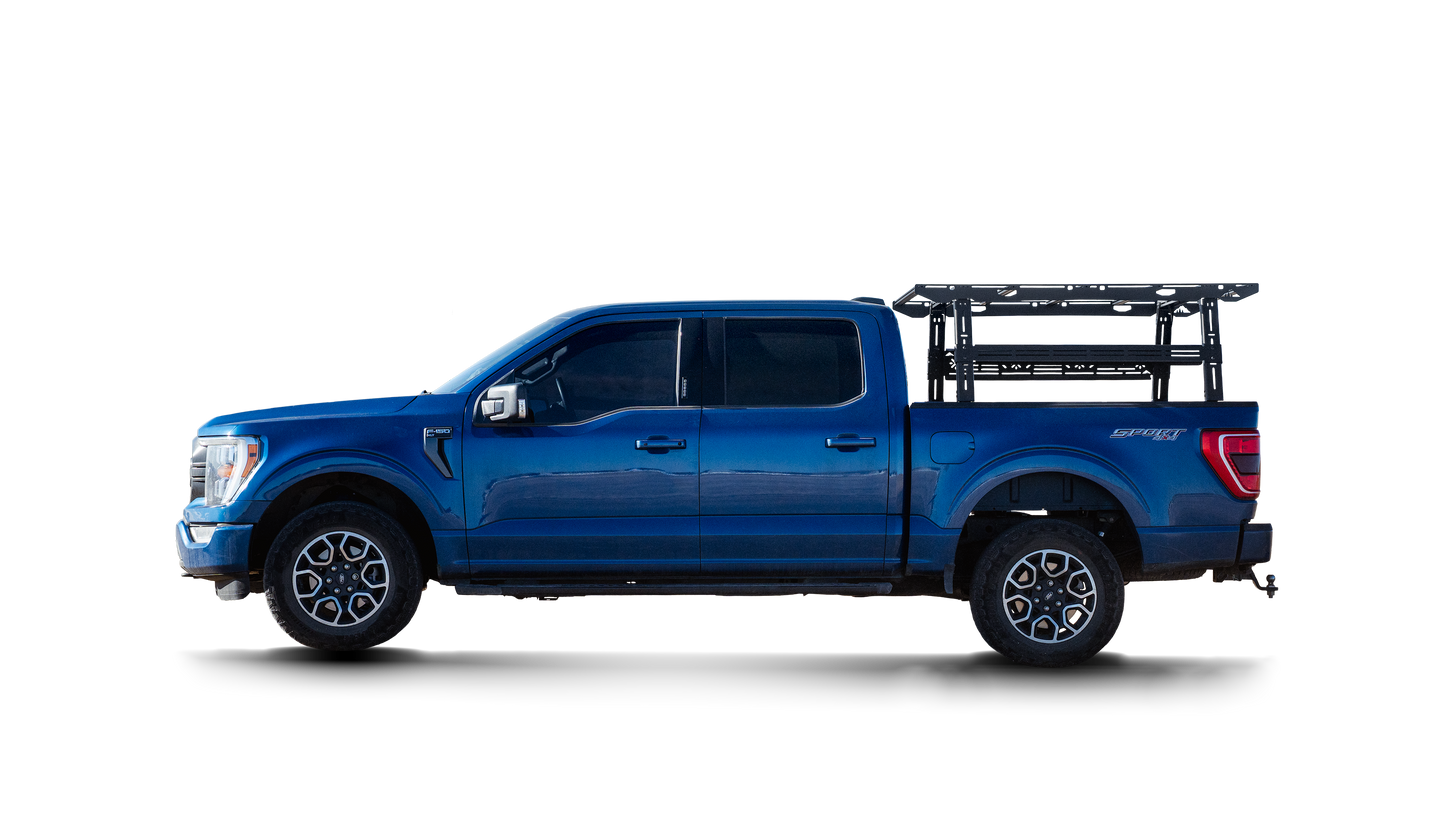 Ford 150/Raptor Rack Height PAK System Bed Rack - Sherpa Equipment Company