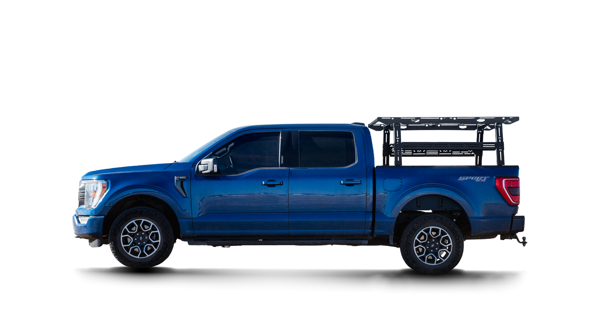 Ford 150/Raptor Rack Height PAK System Bed Rack - Sherpa Equipment Company