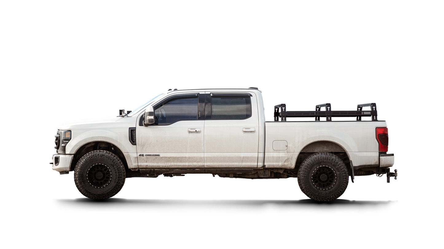 Ford F250/350 Mid Height PAK System Bed Rack - Sherpa Equipment Company