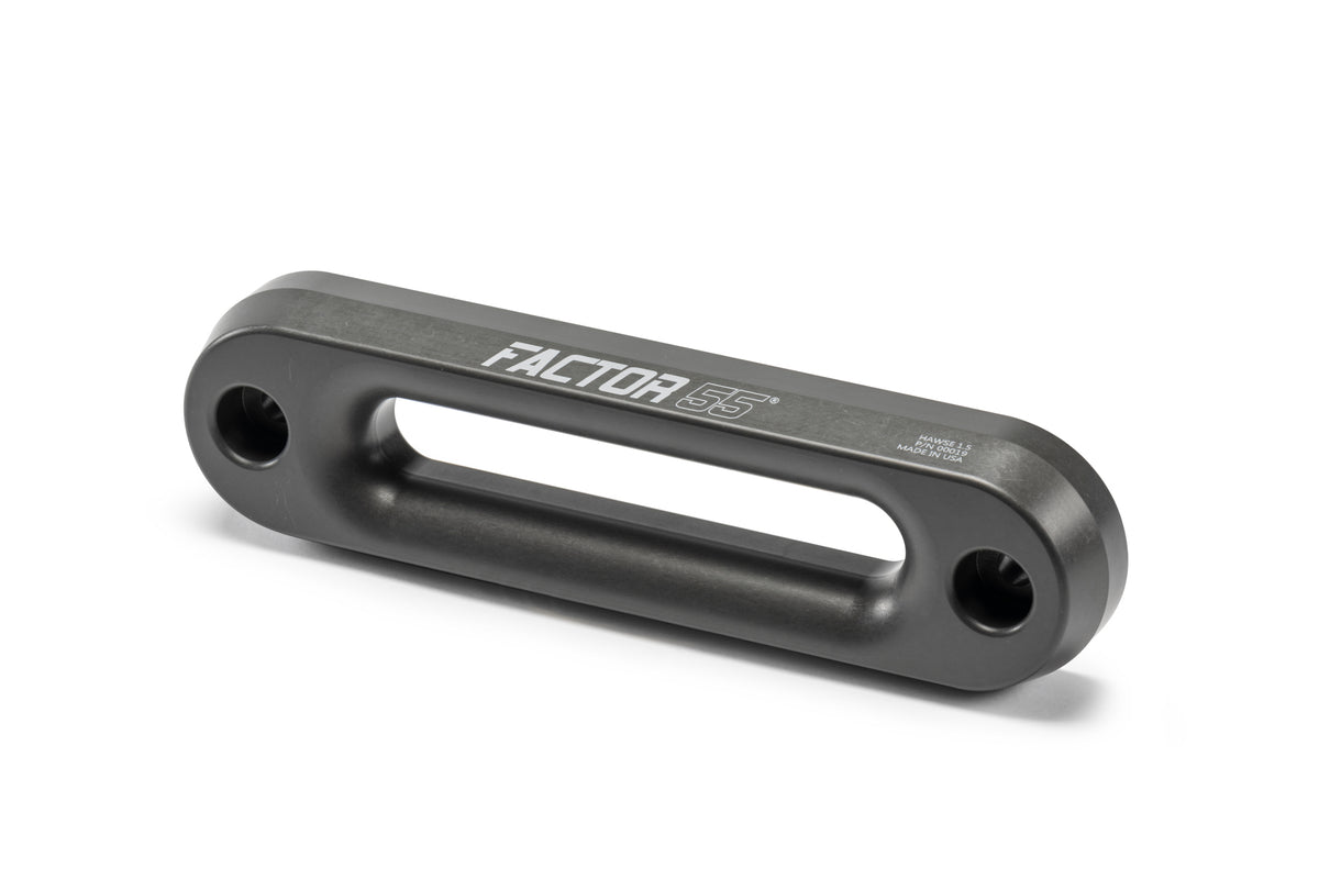 Factor 55 00019 Hawse Winch Fairlead, Gray Anodized Aluminum