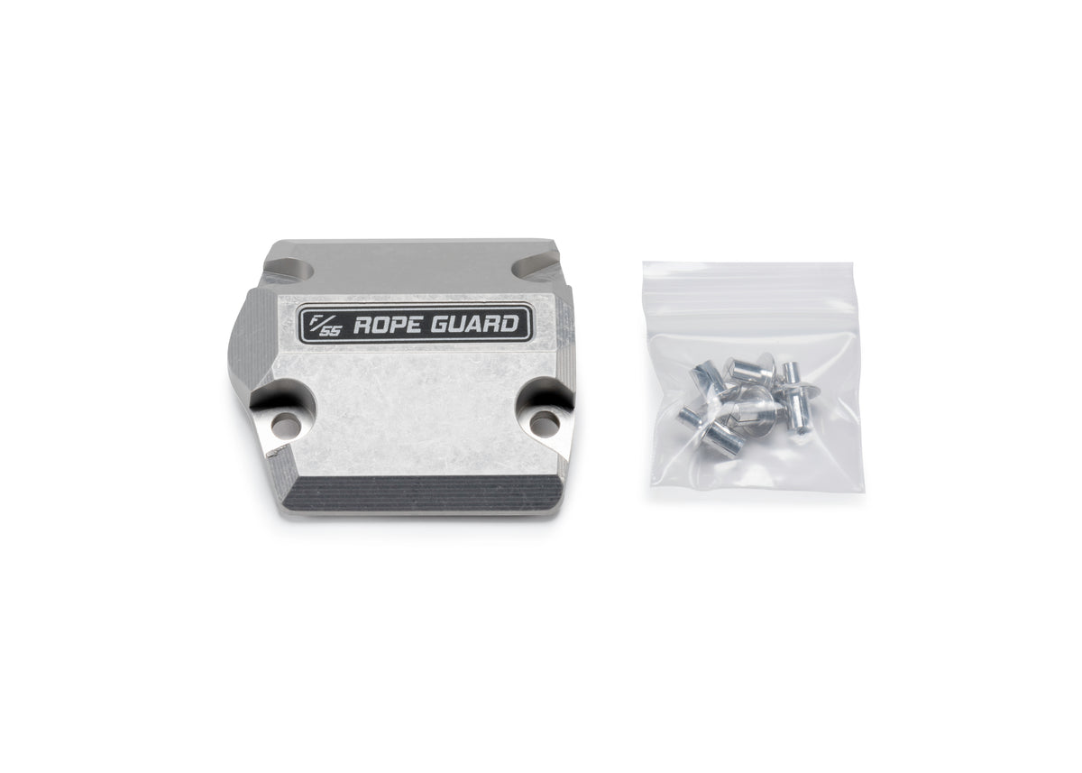 Factor 55 UltraHook Rope Guard 00381 Bolt-On Aluminum Shackle Protector