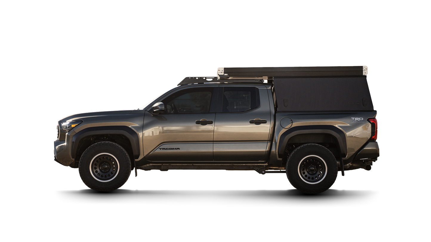 Rainier Shorty (2024+ Tacoma Camper Roof Rack) - Sherpa Equipment Company
