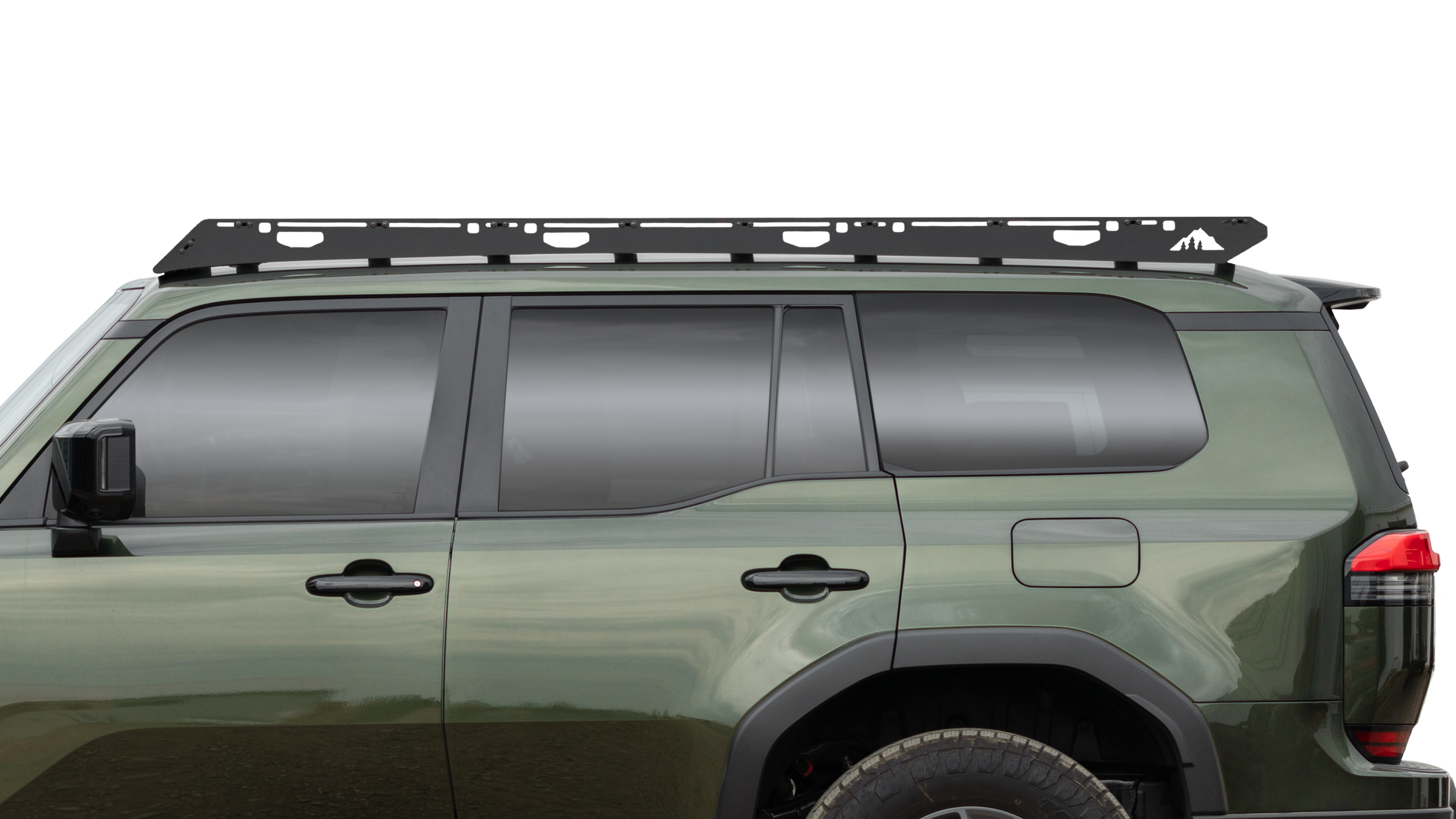 The Atlas (2024-2025 Toyota Land Cruiser / Lexus GX550 Roof Rack) - Sherpa Equipment Company
