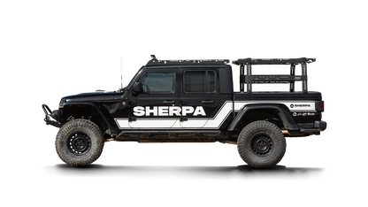 Jeep Gladiator Rack Height PAK System Bed Rack
