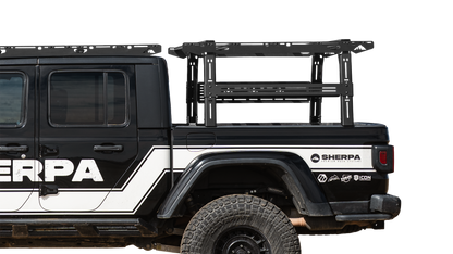 Jeep Gladiator Rack Height PAK System Bed Rack