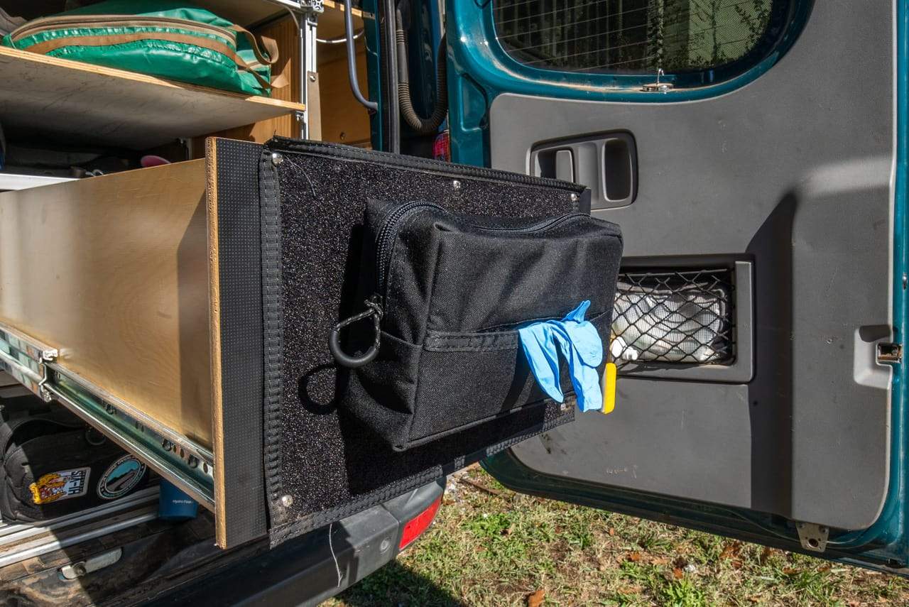 Glove Dispenser Pouch