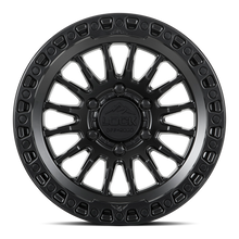 GRIT- MATTE BLACK W MATTE BLACK RING