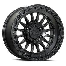 GRIT- MATTE BLACK W MATTE BLACK RING