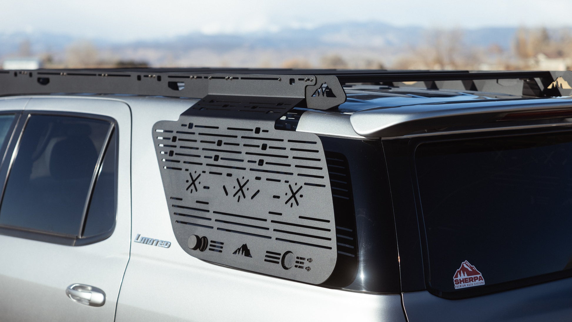 1st Gen Sequoia Window Panel - Sherpa Equipment Company
