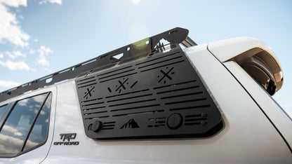 6th Gen 4Runner Window Panel