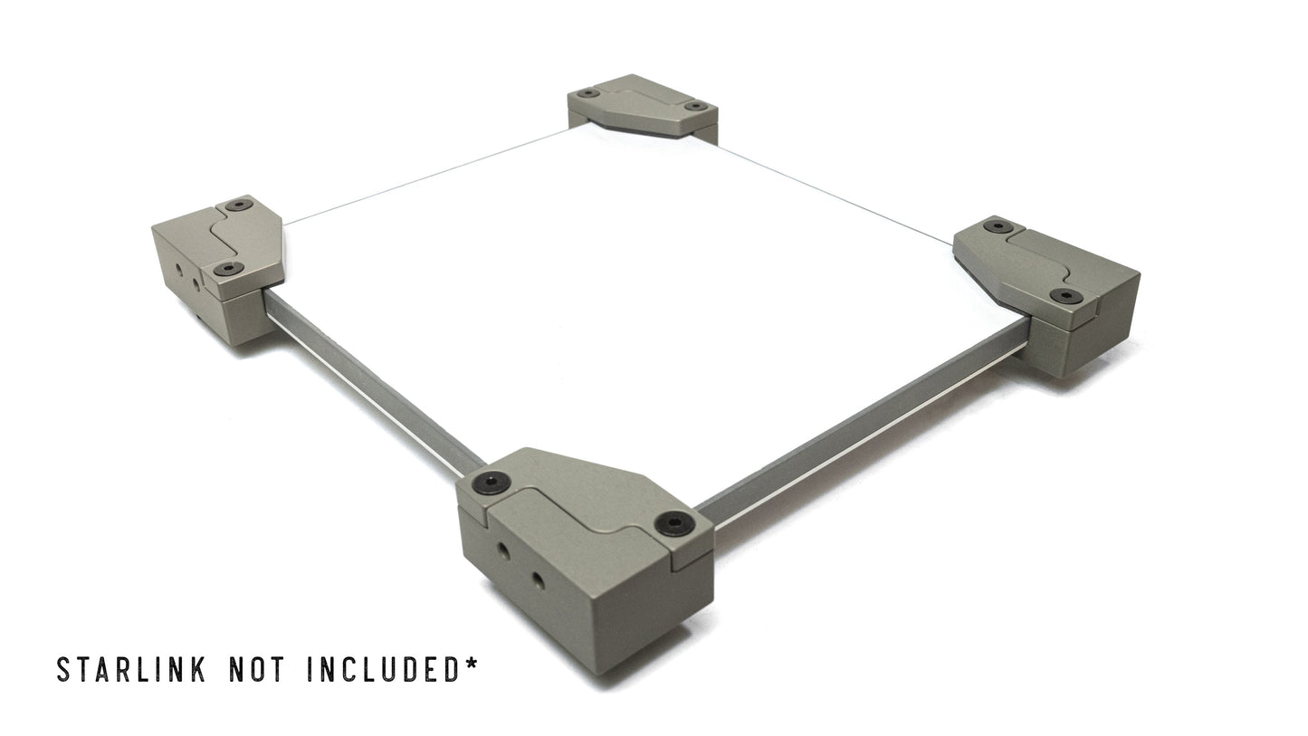 Sherpa Starlink Mini Flush Mounts - Sherpa Equipment Company