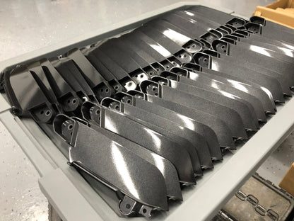 Headlight Trim Plates