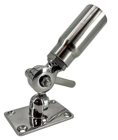 Starlink Standard Actuated or Enterprise Adapter & Ratchet Base