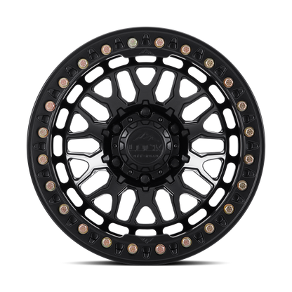 INVADER - MATTE BLACK FORGED BEADLOCK