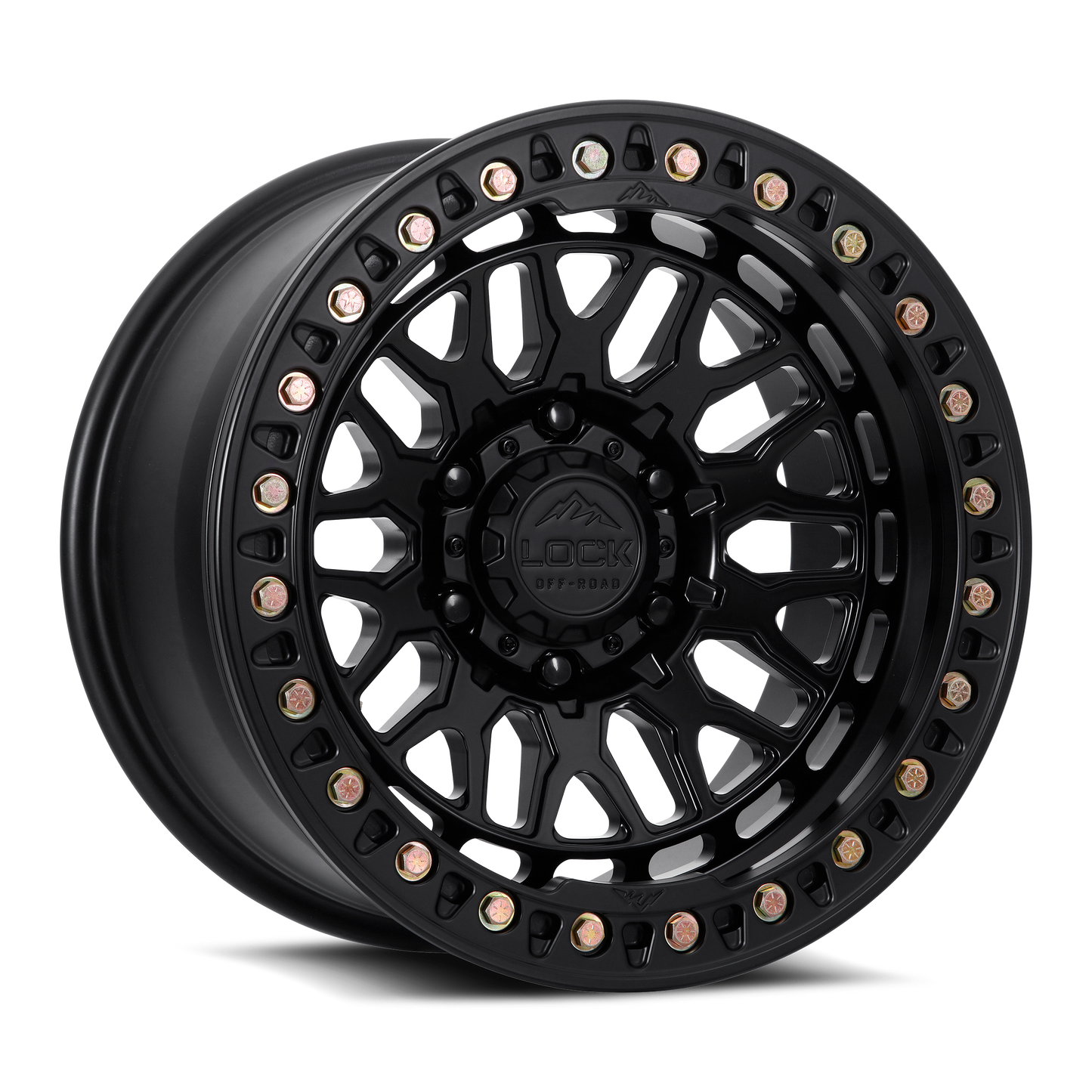 INVADER- MATTE BLACK BEADLOCK