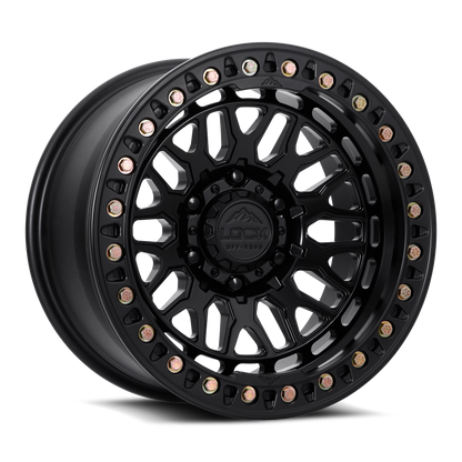 INVADER- MATTE BLACK BEADLOCK