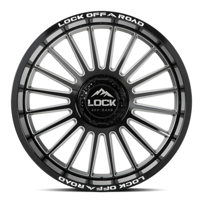 INVASION - GLOSS BLACK MILLING
