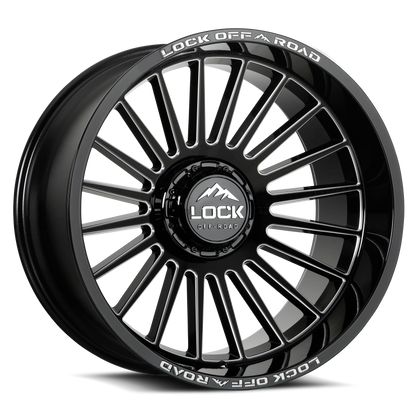 INVASION - GLOSS BLACK MILLING