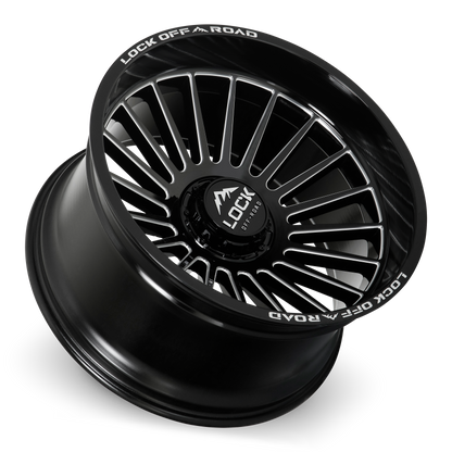 INVASION - GLOSS BLACK MILLING