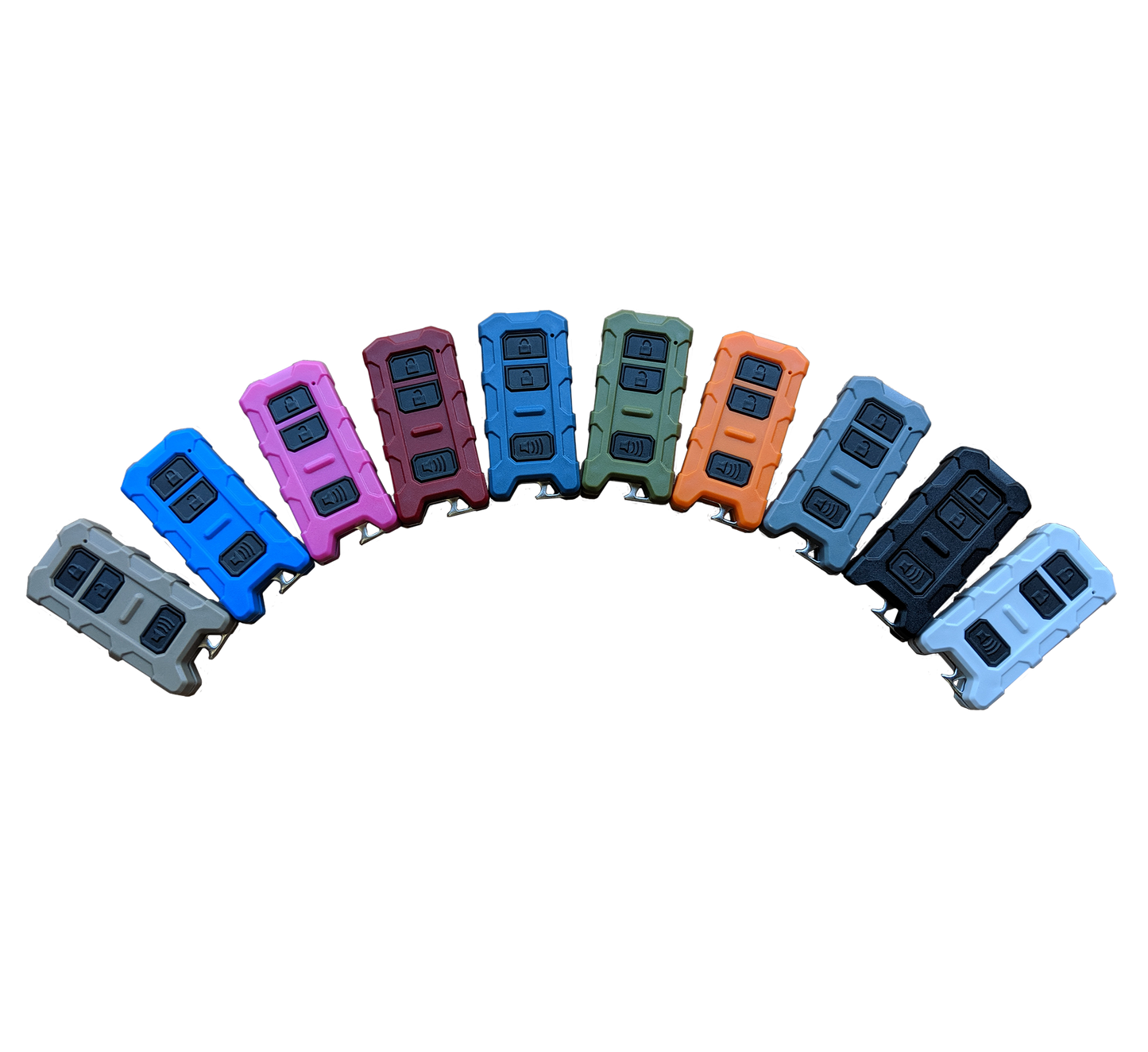 Minimalist Key Fob