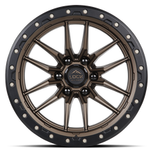 KRAWLER- MATTE BRONZE
