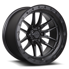 KRAWLER- MATTE BLACK