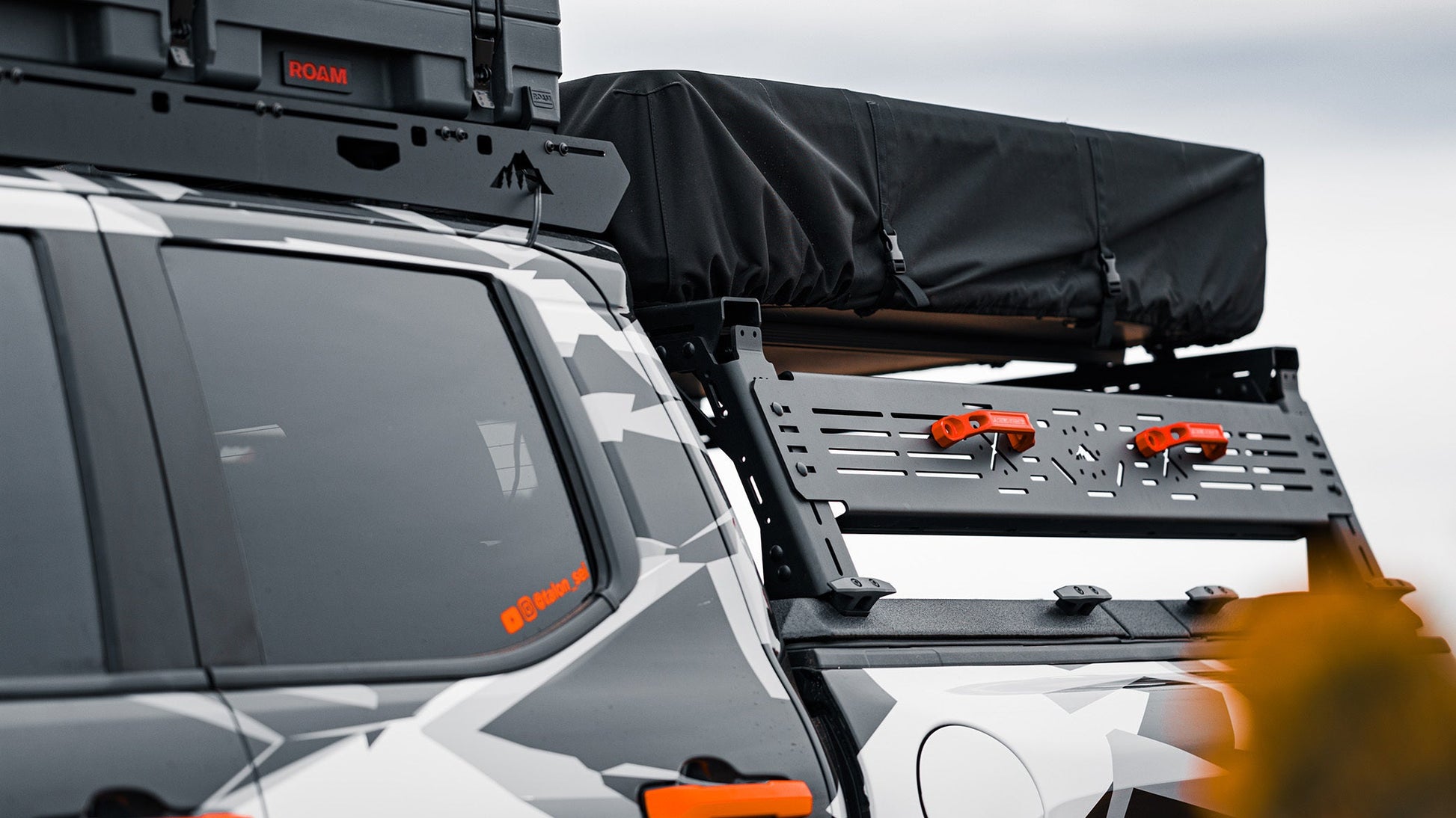 Toyota Tacoma DiamondBack PAK System Bed Rack - Sherpa Equipment Company